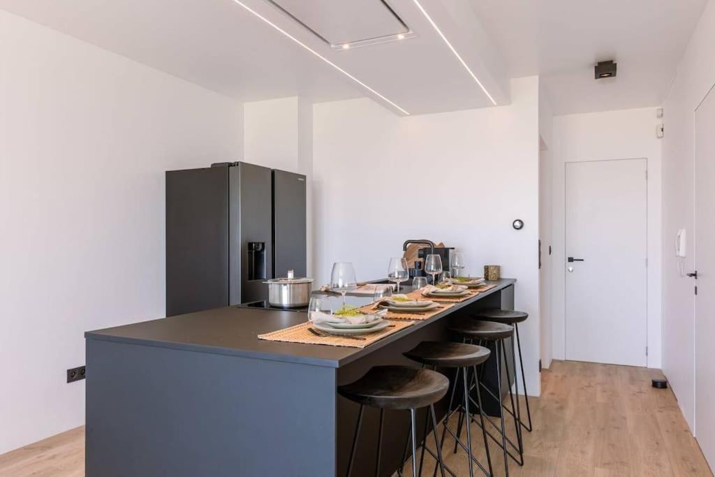Cozy Apartment With Beautiful Seaview Knokke-Heist Exteriér fotografie