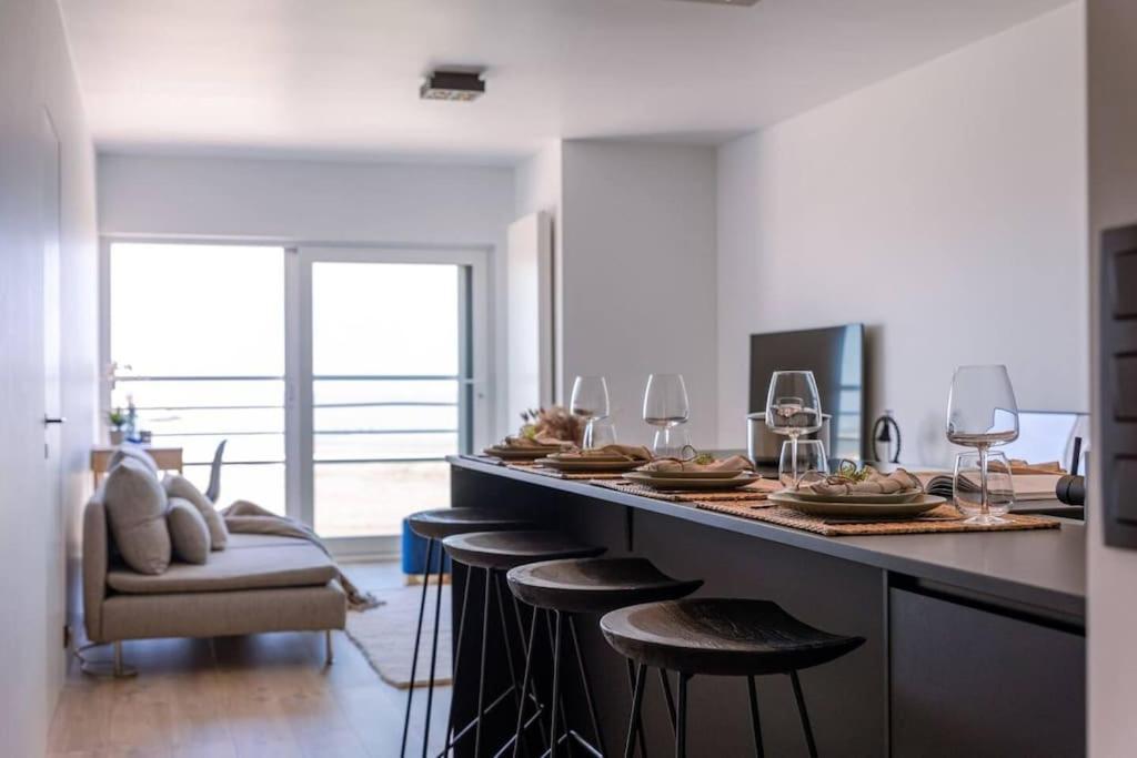 Cozy Apartment With Beautiful Seaview Knokke-Heist Exteriér fotografie